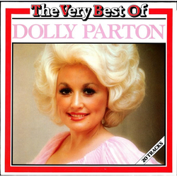 Dolly Parton The Very Best Of Vinyl LP USED