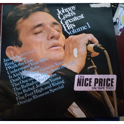 Johnny Cash Greatest Hits Volume 1 Vinyl LP USED