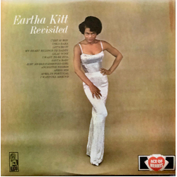 Eartha Kitt Revisited Vinyl LP USED