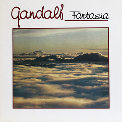 Gandalf Fantasia Vinyl LP USED