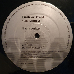 Trick Or Treat / Leon J Harmonize Vinyl 12" USED