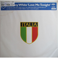 Anthony White Love Me Tonight Vinyl 12" USED
