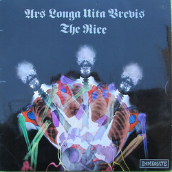 The Nice Ars Longa Vita Brevis Vinyl LP USED