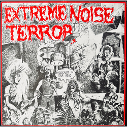 Extreme Noise Terror A Holocaust In Your Head Vinyl LP USED