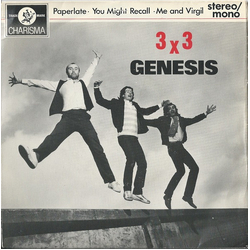 Genesis 3 X 3 Vinyl 7" USED