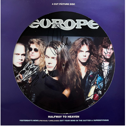 Europe (2) Halfway To Heaven Vinyl 12" USED