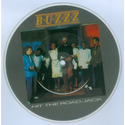 Buzzz (2) Hit The Road Jack Vinyl 7" USED