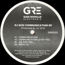 DJ SCSI Communication EP Vinyl 12" USED