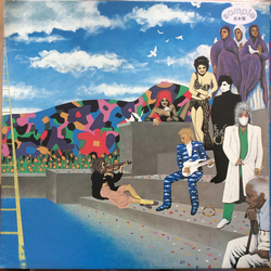Prince And The Revolution Around The World In  A Day Vinyl LP USED