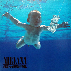 Nirvana Nevermind Vinyl LP USED
