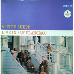 Archie Shepp Live In San Francisco Vinyl LP USED