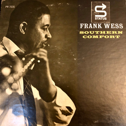 Frank Wess Southern Comfort Vinyl LP USED