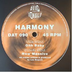 DJ Harmony Now Massive / Ohh Baby Vinyl 12" USED