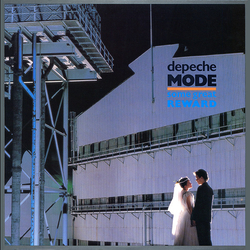 Depeche Mode Some Great Reward Vinyl LP USED