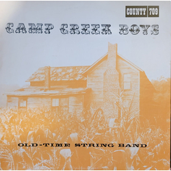 The Camp Creek Boys The Camp Creek Boys (Old Time String Band) Vinyl LP USED