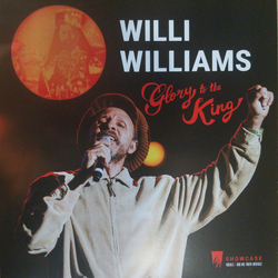 Willi Williams Glory To The King Vinyl LP USED