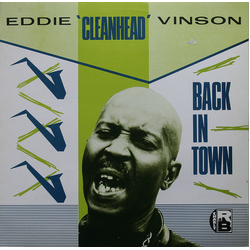 Eddie "Cleanhead" Vinson Back In Town Vinyl LP USED