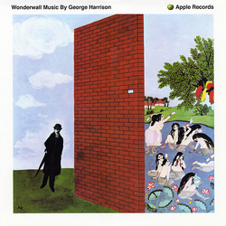 George Harrison Wonderwall Music Vinyl LP USED