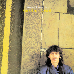 George Harrison Somewhere In England Vinyl LP USED