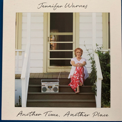 Jennifer Warnes Another Time, Another Place Vinyl LP USED
