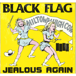 Black Flag Jealous Again Vinyl 12" USED