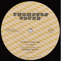 Freddie McKay / Al Campbell Guide Us Jah Jah / Unfaithful Children Vinyl 12" USED