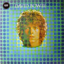 David Bowie David Bowie Vinyl LP USED