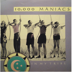 10,000 Maniacs In My Tribe Vinyl LP USED