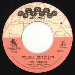 Thee Illusions Baby Don't (Waste My Time) Vinyl 7" USED