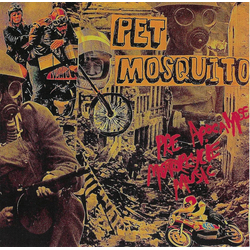 Pet Mosquito Pre Apocalypse Motorcycle Music EP Vinyl 7" USED