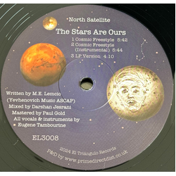 North Satellite The Stars Are Ours Vinyl 12" USED