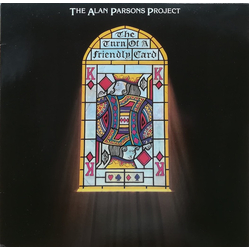 The Alan Parsons Project The Turn Of A Friendly Card Vinyl LP USED