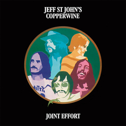 Jeff St John's Copperwine Joint Effort Vinyl LP USED