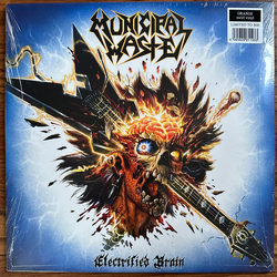 Municipal Waste Electrified Brain Vinyl LP USED