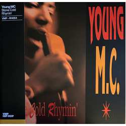 Young MC Stone Cold Rhymin' Vinyl LP USED