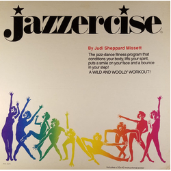 Judi Sheppard Missett Jazzercise Vinyl LP USED