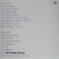 Sylvan Esso No Rules Sandy Vinyl LP USED