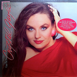 Crystal Gayle Cage The Songbird Vinyl LP USED