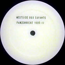 Westside Box Savants Badass Rhythm Trax - Panzerkreuz 1006-II Vinyl 12" USED