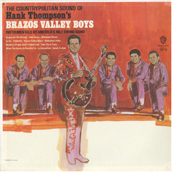 Hank Thompson And His Brazos Valley Boys The Countrypolitan Sound Of Hank Thompson's Brazos Valley Boys Vinyl LP USED