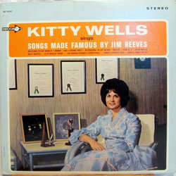 Kitty Wells Songs Made Famous By Jim Reeves Vinyl LP USED
