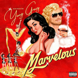 Yung Gravy Marvelous Vinyl LP USED