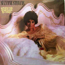 Suzanne Stevens Love's The Only Game In Town Vinyl LP USED