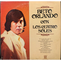 Beto Orlando / Los Cuatro Soles Beto Orlando Con Los Cuatro Soles Vinyl LP USED
