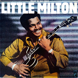 Little Milton Walkin' The Back Streets Vinyl LP USED