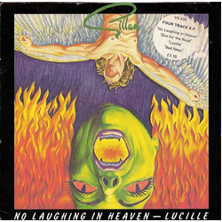 Gillan No Laughing In Heaven / Lucille Vinyl 7" USED