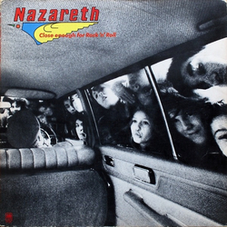 Nazareth (2) Close Enough For Rock 'N' Roll Vinyl LP USED