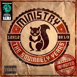 Ministry The Squirrely Years Revisited Vinyl LP USED