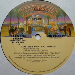 Space My Love Is Music Vinyl 12" USED