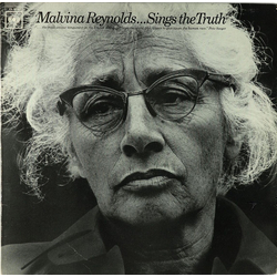 Malvina Reynolds Sings The Truth Vinyl LP USED